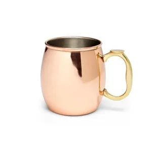 Copper Mug Custom Eco-friendly Moscow Solid Mule Cup Copper Mug