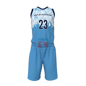 Uniforme pour boule de panier/uniforme de panier, maillot sans Jersey/personnalisé, nouveau Design, vente en gros, - Product Image 3