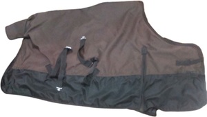 VENDO 1680d Horse Turnout Combo alfombras marrón negro IN; Dollar 18 tallas 5'3 5'6 5'9 6'0 6'3 6'6 6'9 7'0 - Product Image 5