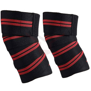 Best Selling Adjustable <b>Knee</b> Support Wrap Fitness Weightlifting <b>Knee</b> Wrap - Product Image 1