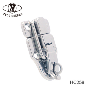 Vente en gros cadenas à loquet en métal zingué Yeou Cherng HC258 avec boucle circulaire supplémentaire pour valises en bois/outils - Product Image 4