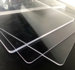 Gegossene klare Acrylglas scheibe für Schutzschilde