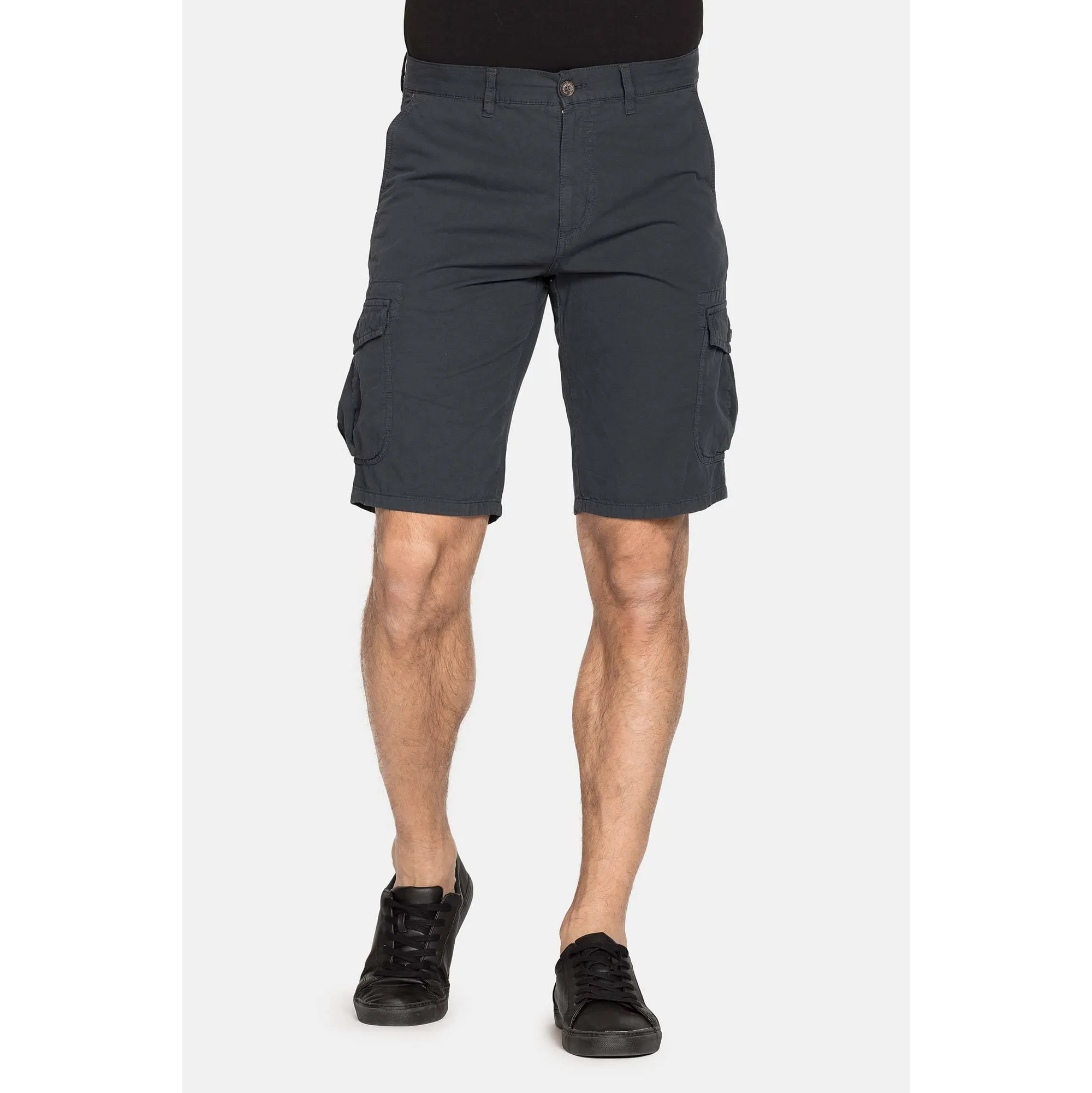 Italian high quality in light gabardine style men cargo shorts 100% cotton fabric men's cargo pants