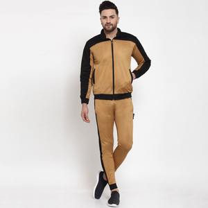 Ensemble de vêtements de sport décontractés pour hommes, 2 pièces, sweat-shirt à capuche rayé et pantalon de survêtement d'extérieur pour les sports d'hiver - Product Image 1