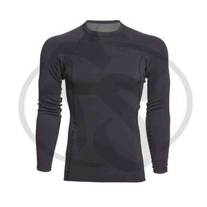 Chemises RashGuard personnalisées 2024 sublimées pour hommes Vêtements de garde premium - Product Image 3