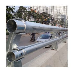 Steel structure for Road Safety Board Barriers on the Highway and Express way | Guardrail - Fence - Signpost - Product Image 1