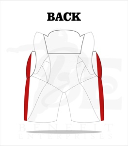 2023 personnalisé Sublimation Hockey pantalons coquilles/vente en gros pas cher de haute qualité personnalisé Sports sur glace pantalon/hommes Hockey pantalon - Product Image 6