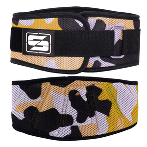 เข็มขัดยกออกกำลังกายนีโอพรีนสำหรับทั้งชายและหญิงปลอดภัยปรับได้โลโก้ได้ - Product Image 1