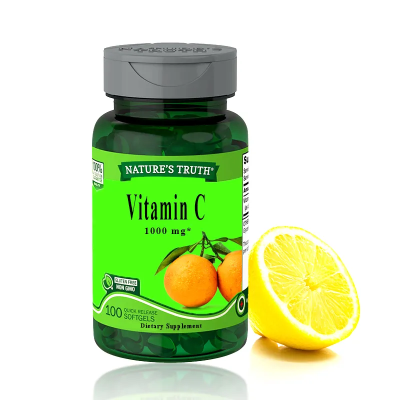 Migliore qualità vitamina C ed E Capsule molli healthcare prezzo all'ingrosso