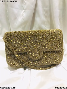 Ethnic Designer Evening Handmade Ladies Clutch Bag - Product Image 4