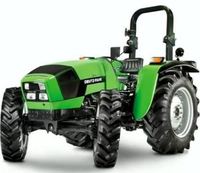 Tracteurs pour Agriculture 60 cv, 4x4, 4wd, 60e, prix bon marché, provenant de l'inde