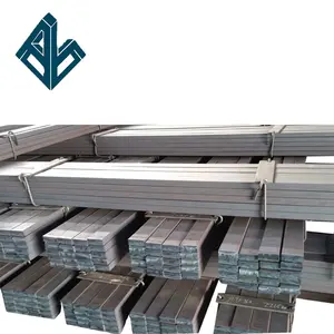 12x6mm construction metal hss hot rolled mild steel flat bar price 6m galvanized flat spring bar steel sizes