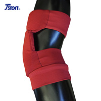 Genouillères de protection professionnelles TSPORT avec matériau polyester/caoutchouc/spandex/EVA