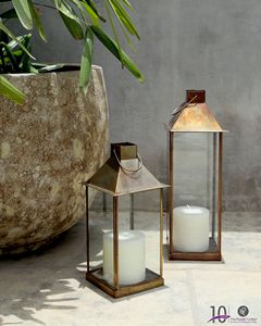ที่วางเทียนชาสีทองขนาดเล็ก,ไฟตกแต่ง - Product Image 3