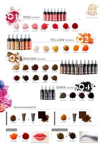 นาโนถาวรแต่งหน้า Microbalding รงควัตถุ - Product Image 2