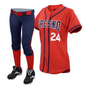 Uniformes de Béisbol Personalizables al Por Mayor - Uniformes de Equipo Transpirables - Product Image 5