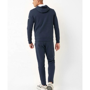 Chándal personalizado de buena calidad para hombre, conjunto de camisetas de 2 piezas con logo personalizado, para exteriores - Product Image 2