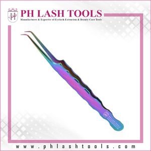 Nouvelle Arrivée Extension De Cils Pince À Épiler en Multi Couleur, Nouveau Design De Pince À Épiler Première Fois Pincettes L'histoire, pince À Épiler - Product Image 2