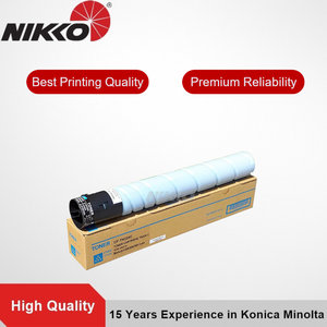 Konica Minolta Bizhub C258 C308 C368 C454 C458 C554 C558 C658 cartucho de tóner TN324C TN324 cian A8DA430 - Product Image 1