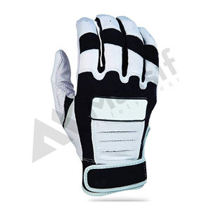 Gant de baseball en cuir pour hommes et femmes pour frappeur gaucher pour position de receveur - Product Image 3