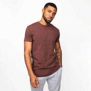 En gros Faite sur commande Classique Col Rond Coton Blanc Couleur Plaine Chemises 100% Coton Jersey Pour Hommes T-shirt - Product Image 1