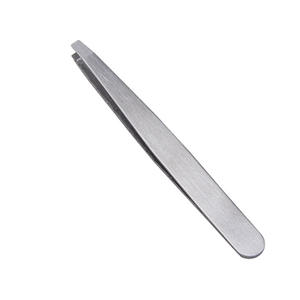 Pinzas para pestañas de acero inoxidable, instrumentos de manicura de alta calidad, precio asequible, venta al por mayor - Product Image 2