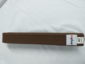 เข็มขัดบราซิลเลียนยิวยิตสู (BJJ) ผ้าฝ้าย 100% สวมใส่สบาย ปักโลโก้ตามสั่ง ขายส่ง สำหรับศิลปะการต่อสู้ - Product Image 4