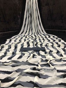 Les plus belles tenues de fête Saree en filet à broderie lourde avec chemisier Vêtements pour femmes indiennes Vente en gros à bas prix Surat ethnique - Product Image 3