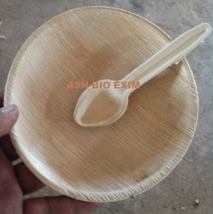 Vajilla Ecológica de Lujo y Elegante de Hoja de Palma de Areca Sostenible de Green Earth, Grado AA, Apta para Alimentos, Duradera - Product Image 5