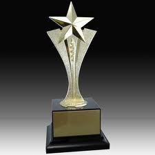 Trofeo de premios dorados de Metal, trofeo para funciones escolares y competición, precio al por mayor - Product Image 5