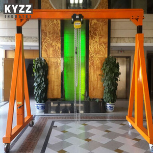 PT2-2 Rima ขนาดเล็ก Workshop Crane Mobile Gantry Crane - Product Image 2