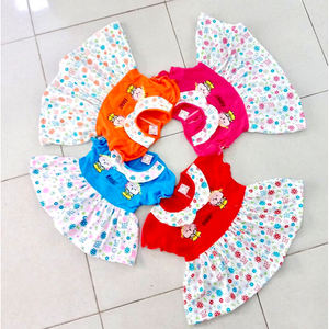 Verano nuevo diseño ropa bebé niñas boutique ropa bebé niña vestido de verano hecho en Vietnam - Product Image 1