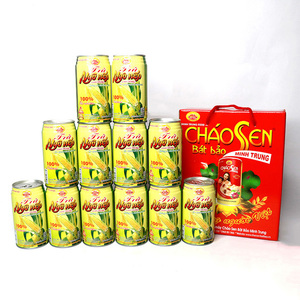 Minh Trung Vietnam thé de maïs aux graines blanches au goût naturel nouvelle soupe instantanée sans conservateur en conserve - Product Image 4