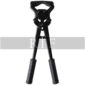 Cortador de pezuña manual para ganado, cortador de pezuña de acción compuesta con mango largo, mango de goma para uso veterinario - Product Image 6