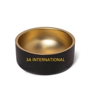 Les chiens et les chats mangent soigneusement la nourriture Bols pour chiens et pots de serveur de nourriture pour animaux de compagnie Vente à chaud en laiton Bols pour animaux de compagnie Qualité durable