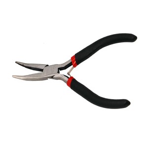 Microanillos de silicona para extensión de cabello, kit de microlink para extensión de cabello de ganchillo, con cuentas dentadas curvadas - Product Image 2