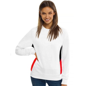 Sudaderas con logotipo personalizado Unisex para mujer de manga larga de algodón orgánico polar de gran tamaño liso sudaderas con capucha sudadera ropa de mujer - Product Image 1