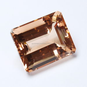 Piedras preciosas curativas preciosas sueltas de tamaño personalizado de corte facetado de morganita rosa, piedras de nacimiento naturales 100% de alta calidad para la fabricación de joyas - Product Image 2