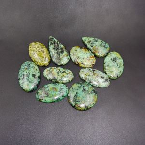 Piedras preciosas de cuarzo de cristal Natural de crisocola sueltas a granel de alta calidad Reiki espiritual siete Chakra curación cruda al por mayor - Product Image 5