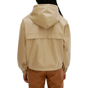 Best Selling Fashion Winter Shacket <b>Zip</b> <b>up</b> Nylon & Polyester <b>Women</b> Windbreaker Winter Puffer Hooded <b>Jacket</b> - Product Image 4