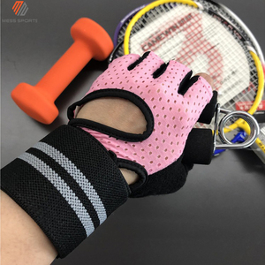 Nuevos Guantes Deportivos para Gimnasio, para Hombre y Mujer, con Palma Acolchada, Medios Dedos, Transpirables, Personalizables, para Entrenamiento con Pesas y Uso en Exteriores - Product Image 3