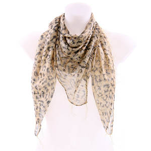 Summer Cotton Printed <b>Square</b> <b>Scarf</b> - Product Image 1