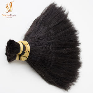 Extensiones de cabello humano virgen 100% al por mayor de fábrica, cabello Remy alineado con cutícula, grado 10A, máquina camboyana vietnamita, trama Doble - Product Image 4