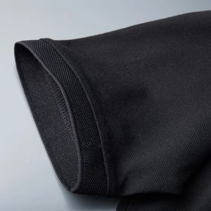 Camiseta clásica de golf de manga corta para hombre, camiseta informal de ajuste regular antiarrugas para Polos, Camisetas de talla grande con logotipo personalizado estampado, venta al por mayor - Product Image 3