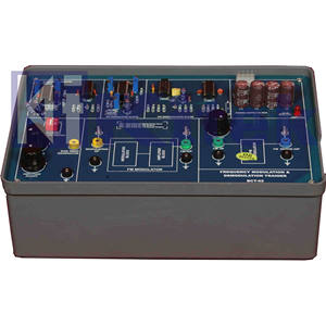 Modulación de frecuencia/demodulación entrenador de comunicación/entrenador de laboratorio de comunicación - Product Image 3