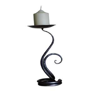 Portavelas de diseño fabuloso en portavelas de hierro y vidrio para uso en decoración de fiestas de bodas y eventos - Product Image 5