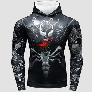 Nuovissima felpa con cappuccio con cappuccio da <span class=keywords><strong>uomo</strong></span> abbigliamento sportivo personalizzato <span class=keywords><strong>uomo</strong></span> - Product Image 4