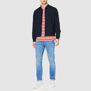 Camiseta 100% de algodón para hombre, camiseta informal con logotipo personalizado, Polo liso de Golf, diseño personalizado, venta al por mayor - Product Image 2