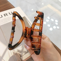 Pince à cheveux classique en plastique pour femme, accessoire de mode Phoenix Fashion 2022 pour la décoration des cheveux