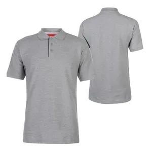 Camisa polo masculina gola redonda lisa de algodão, camisa para homens, 2022